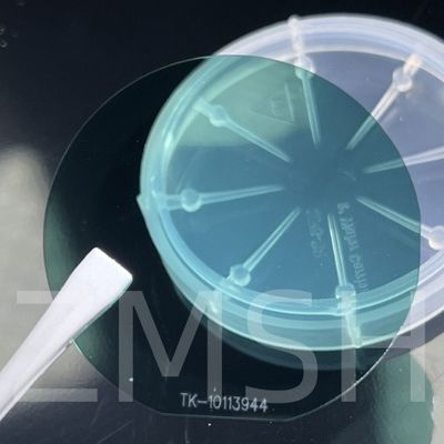 2 inch SiC Wafer 4H N type 6H-N type 4H Semi type 6H Semi type Double Side Polished