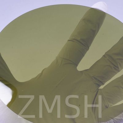 4H N type Semi type SiC Wafer 6 inch 12 inch SiC Wafer SiC substraat ((0001) Dubbelzijdig gepolijst Ra≤1 nm Aanpassing