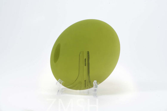 4H N type Semi type SiC Wafer 6 inch 12 inch SiC Wafer SiC substraat ((0001) Dubbelzijdig gepolijst Ra≤1 nm Aanpassing