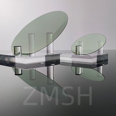 SiC Wafer 4 inch 12 inch 4H N type Semi type Productie kwaliteit Onderzoekskwaliteit Dummy kwaliteit DSP Aanpassing