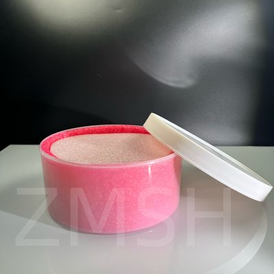 Wafer verzenddoos 2 inch 4 inch 6 inch 8 inch 12 inch PP Anti-statische Foam Spacer statisch