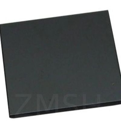 5×5mm 10×10mm SiC Wafer 4H-P 6H-P 3C-N type Productiekwaliteit Onderzoekskwaliteit Dummy-kwaliteit