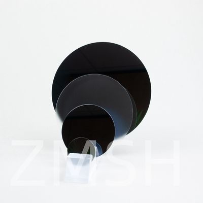 8 inch GaN-on-Si Epitaxy Wafer 110 111 110 N type P type Aanpassing Halfrol LED