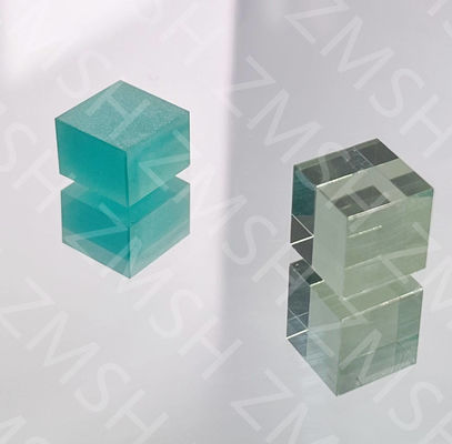 Saphir Edelsteen Raw Material Lab Made Olijfgroen Soft Mint Groen Smaragd Groen Voor Juwelen