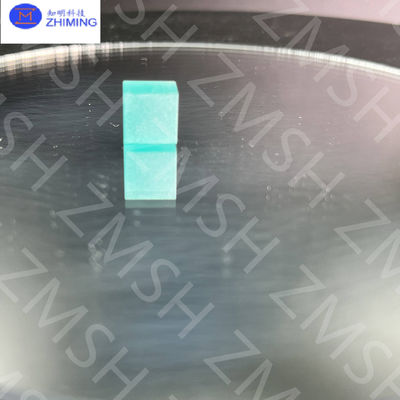 Saphir Edelsteen Raw Material Lab Made Olijfgroen Soft Mint Groen Smaragd Groen Voor Juwelen