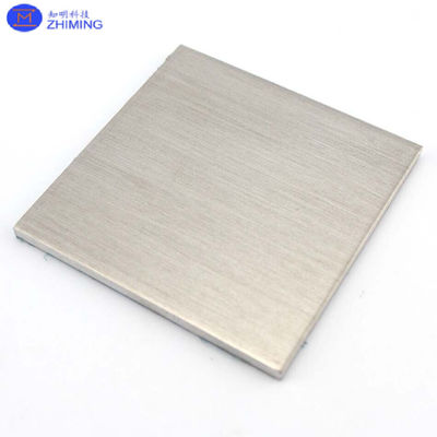Ni Substraat Nickel wafer 5x5x0.5/1mm 10x10x0.5/1mm 20x20x0.5/1mm <100> <110> <111> oriëntatie