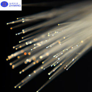 Saphir-optische vezels Dia 25-500um Fibre oriëntatie C-as Transmittance > 80% Hoge stralingsweerstand