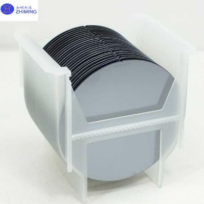 Si Wafer 8 inch Dichtheid 675 μm tot 775 μmP Type N Type 111 Dubbelzij gepolijst / Eenzijdig gepolijst