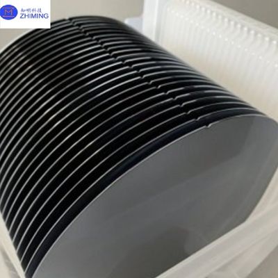Si Wafer 8 inch Dichtheid 675 μm tot 775 μmP Type N Type 111 Dubbelzij gepolijst / Eenzijdig gepolijst