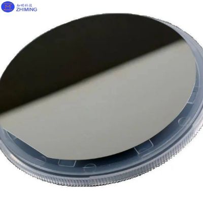 Si Wafer / Substraat 8-inch dikte 675-775 μm, P/N type, oriëntatie 111, dubbel / enkelzijdig gepolijst