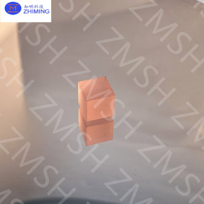 Roze saffier edelsteen synthetische sakura roze grondstof voor sieraden maken Mohs hardheid van 9