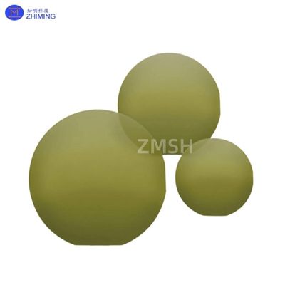 SiC Epitaxiale Wafer Siliciumcarbide 4H 4 inch 6 inch Hoge weerstand Halveringsindustrie