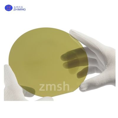 SiC-zaadkristallen met een diameter van 153, 155, 205, 203 en 208 mm