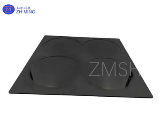 SiC keramische tray plaat waferhouder voor ICP etsen proces in epitaxiale groei verwerking