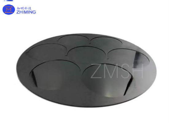 SiC keramische tray plaat waferhouder voor ICP etsen proces in epitaxiale groei verwerking
