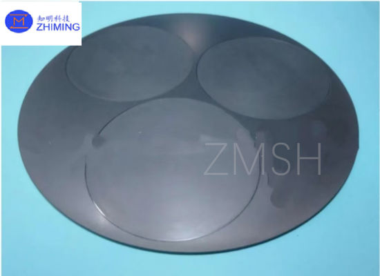 SiC keramische tray plaat waferhouder voor ICP etsen proces in epitaxiale groei verwerking