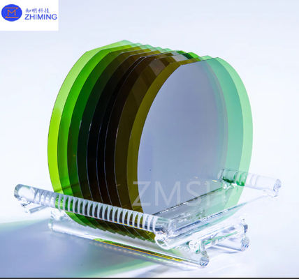 12 inch SiC Wafer 4H-N Dummy Research DSP SSP SiC Substraten Siliciumcarbide Wafer