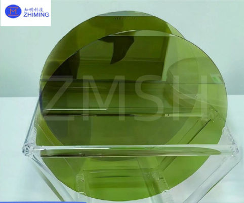 12 inch SiC Wafer 4H-N Dummy Research DSP SSP SiC Substraten Siliciumcarbide Wafer