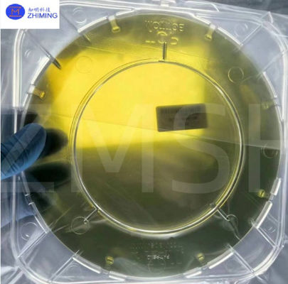 12 inch SiC Wafer 4H-N Dummy Research DSP SSP SiC Substraten Siliciumcarbide Wafer