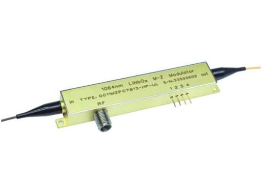 40 GHz multiband Lithiumniobatenfasemodulator