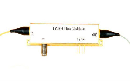 40 GHz multiband Lithiumniobatenfasemodulator