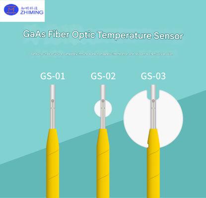 Hoogprecisie GaAs-optische temperatuursensor Transformer Hotspot Monitoring EMI-resistent