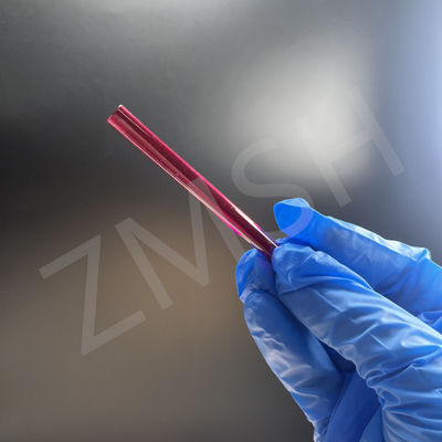 Cr Al2O3 Ruby Rod Sapphire Laser Single Crystal Optical Rod Op maat gemaakte veiligheidspakket