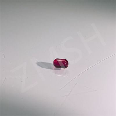 Cr Al2O3 Ruby Rod Sapphire Laser Single Crystal Optical Rod Op maat gemaakte veiligheidspakket