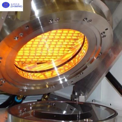 Oven voor gloeien 1800°C Kristallen gloeien ondersteunen verschillende gassen