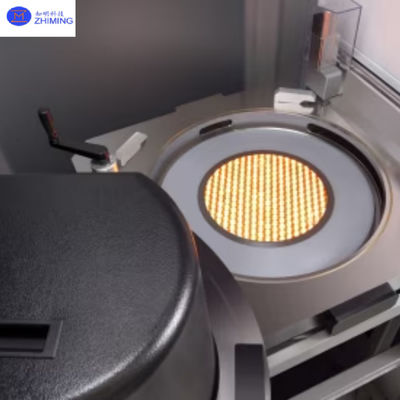 Oven voor gloeien 1800°C Kristallen gloeien ondersteunen verschillende gassen