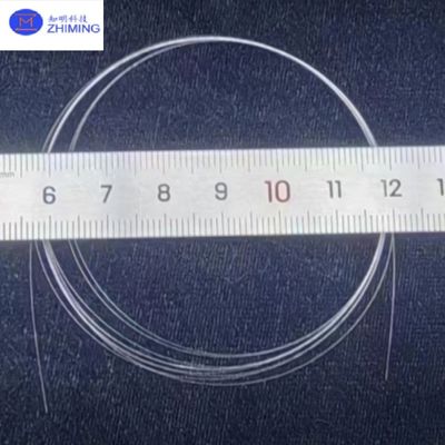 Sapphire-optische vezelkabels Hoogtemperatuurbestendige enkelkristallische Al2O3-vezels voor extreme omgevingen