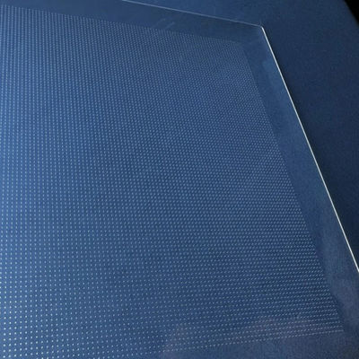 TGV-glassubstraat door-gat coating halfgeleiderverpakking JGS1 JGS2