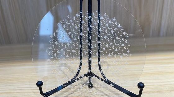 Hoog-transmittantie TGV Sapphire Substraat Geleidende Aerospace Automotive AR VR