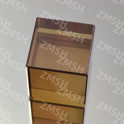 Amber Brown Moissanite Edelstenen Unieke Zeldzame Luxe Accessoires Voor Ringen En Hangers