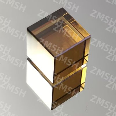 Amber Brown Moissanite Edelstenen Unieke Zeldzame Luxe Accessoires Voor Ringen En Hangers