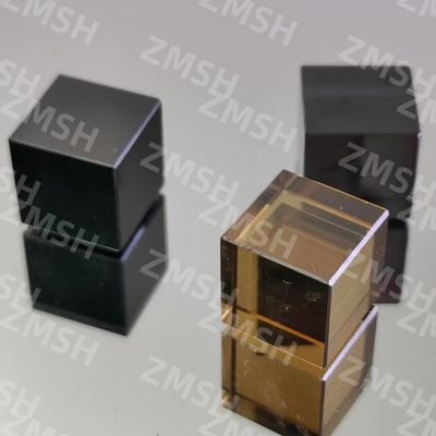 Amber Brown Moissanite Edelstenen Unieke Zeldzame Luxe Accessoires Voor Ringen En Hangers