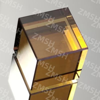 Amber Brown Moissanite Edelstenen Unieke Zeldzame Luxe Accessoires Voor Ringen En Hangers