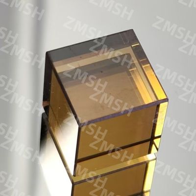 Amber Brown Moissanite Edelstenen Unieke Zeldzame Luxe Accessoires Voor Ringen En Hangers