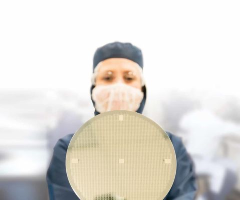 SiC-on-Isolator SiCOI-substraten met een hoge warmtegeleidbaarheid