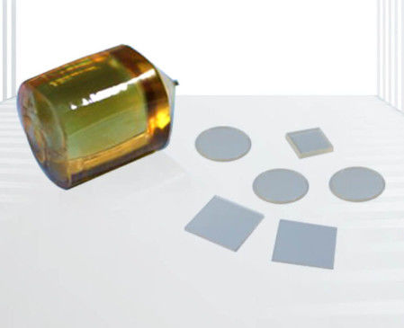 SrLaAlO4 / LaSrAlO4 LSAO 10x10x0.5mmt5x5x1mmt Substraat voor epitaxy op maat