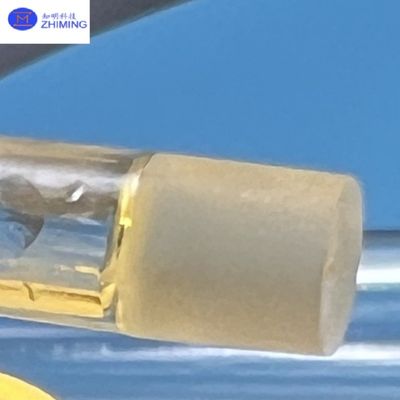 Verzegeld saffierbuis aluminiumoxide gepolijst enkelkristal corrosiebestendig