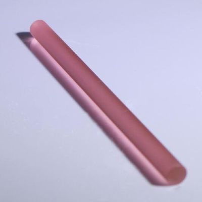 Op maat gemaakte ruby-laserstaven Al2O3:Cr3+ Diameter 2 mm/4 mm Lengte 10 mm/20 mm