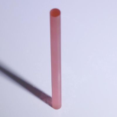 Op maat gemaakte ruby-laserstaven Al2O3:Cr3+ Diameter 2 mm/4 mm Lengte 10 mm/20 mm