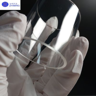 Optisch gepolijste aluminium-oxide van saffierbuis