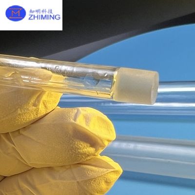 Verzegeld saffierbuis aluminiumoxide gepolijst enkelkristal corrosiebestendig