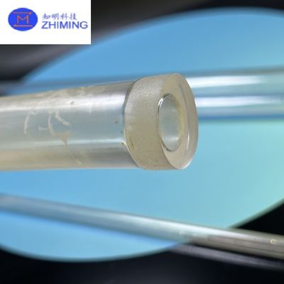 Verzegeld saffierbuis aluminiumoxide gepolijst enkelkristal corrosiebestendig