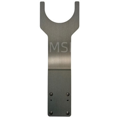 SiC Wafer Hand voor Wafer Handling, Cleanroom Compatible, Corrosiebestendig, Aanpasbare Interface