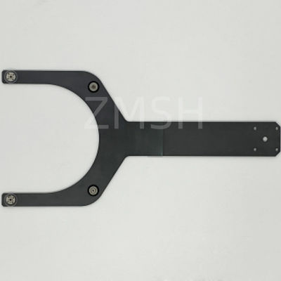 SiC Wafer Hand voor Wafer Handling, Cleanroom Compatible, Corrosiebestendig, Aanpasbare Interface