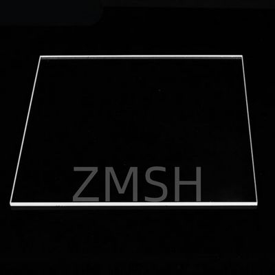Quartz glas venster UV gesmolten silicium optische uitkijkpunt maatbedekking beschikbaar