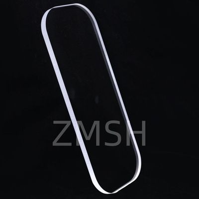 Quartz glas venster UV gesmolten silicium optische uitkijkpunt maatbedekking beschikbaar